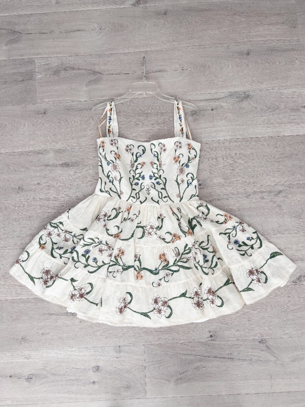 Agua by Agua Bendita Lima Mini Laguna Dress NWT Sz XL